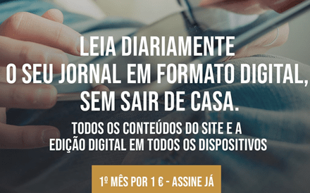 Negócios renova campanha 'Fique em Casa' com assinaturas a 1 euro no primeiro mês