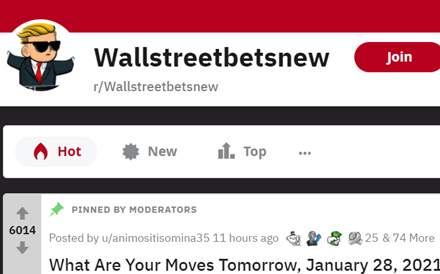 Fundos de Wall Street estão a perder milhões com 'ataque' concertado de investidores amadores   