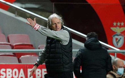 Jorge Jesus infetado com covid-19