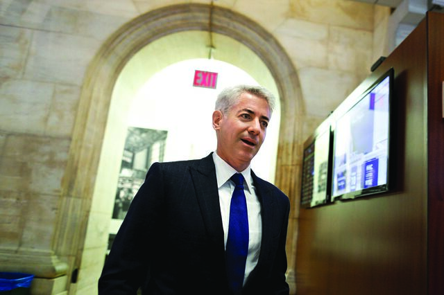 Bill Ackman está a apostar na queda das obrigações dos EUA a 30 anos