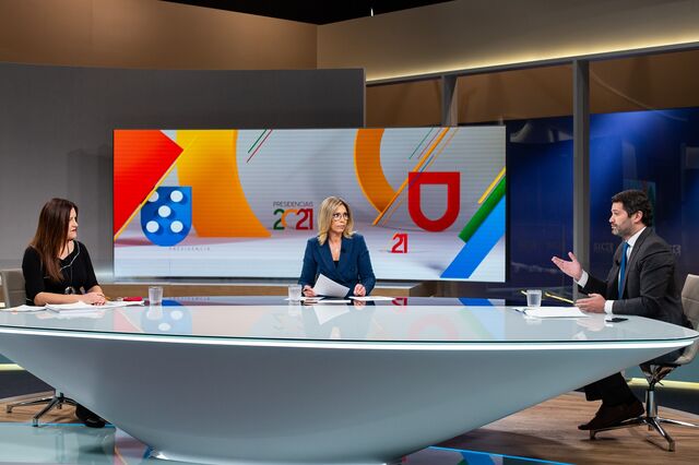 Marisa e Ventura em debate tenso, com acusações de 'cobarde' e 'vigarista'