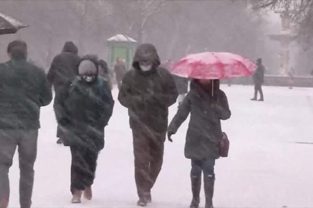 Madrid atravessa maior nevão do século