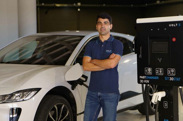 Júnior carrega revolução nos carros elétricos a partir de Braga