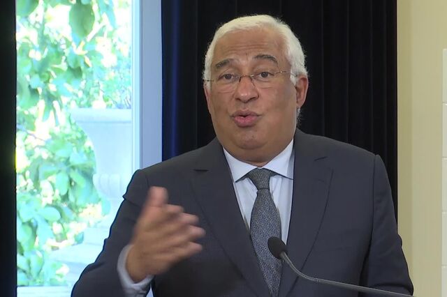 Recolhimento domiciliário a partir de sexta-feira. 'Cada um de nós deve ficar em casa', diz Costa
