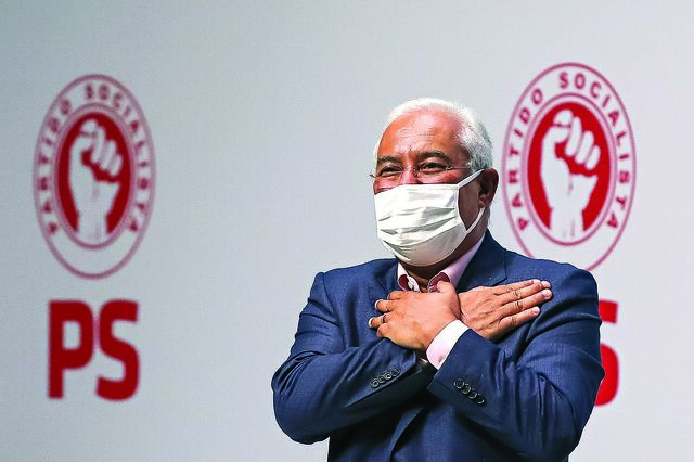 Sondagem: PS foi o partido que mais cresceu em pandemia