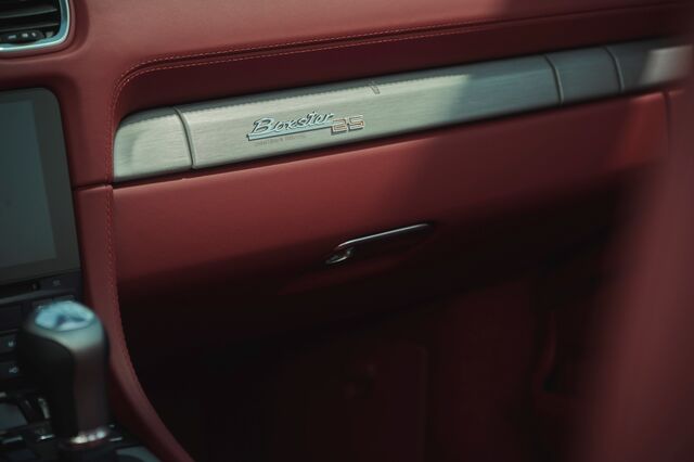 Homenagem ao protótipo Boxster de 1993