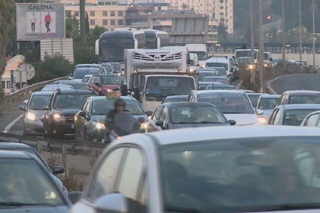 Covid-19: trânsito em Lisboa cai 30%; Porto é a cidade mais 'engarrafada' do País 