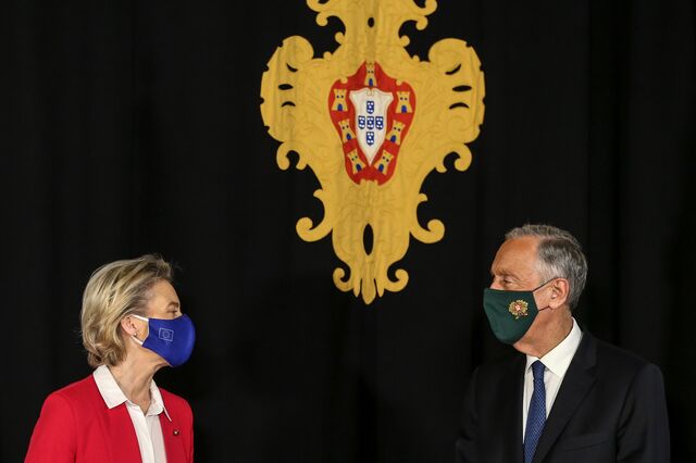 Marcelo: von der Leyen espera muito da presidência portuguesa 