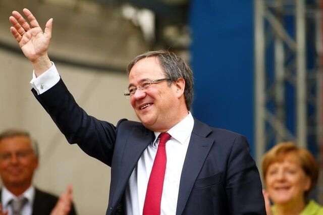 Armin Laschet é o novo líder da CDU na Alemanha