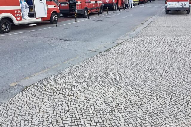 Hospitais da ARSLVT com 2.054 doentes internados