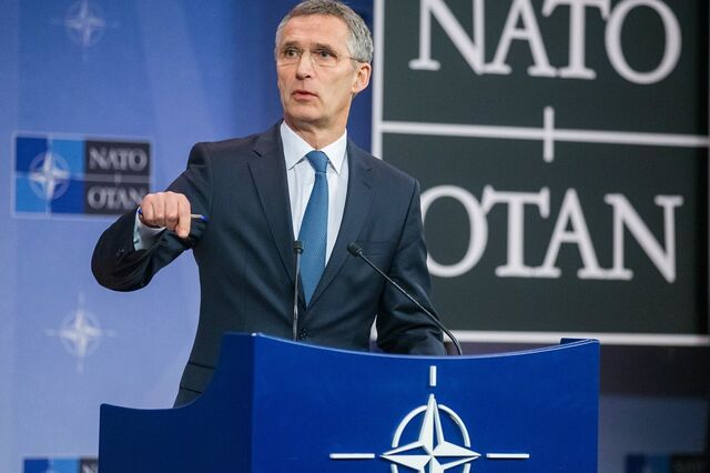 'Os ucranianos não estão a ficar sem coragem, estão a ficar sem munições', avisa Stoltenberg