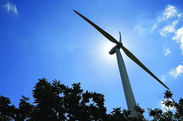 64% da produção de energia renovável  já tem selo verde