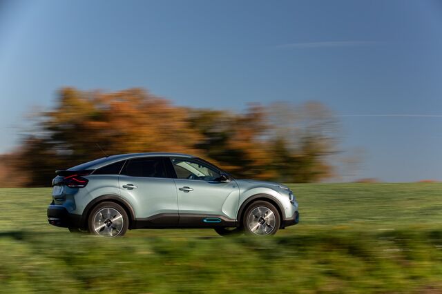 Citroën ë-C4 - 100% elétrico com 350 km de autonomia 