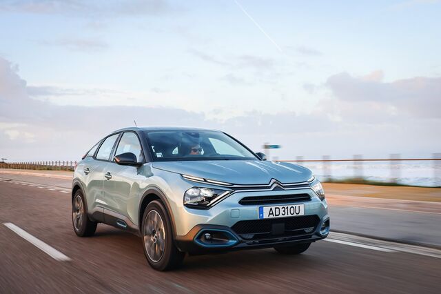 Fotogaleria: Citroën ë-C4 - 100 % elétrico com 350 km de autonomia