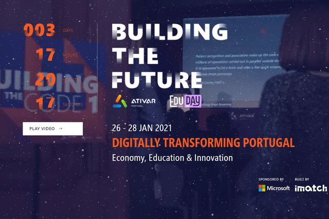 Evento tecnológico 'Building the Future' oferece 5.000 bilhetes
