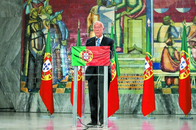 Marcelo promete ser o presidente da união