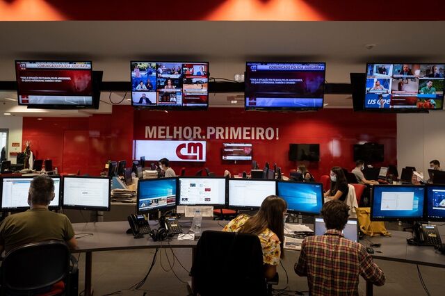 CMTV lidera informação na noite eleitoral