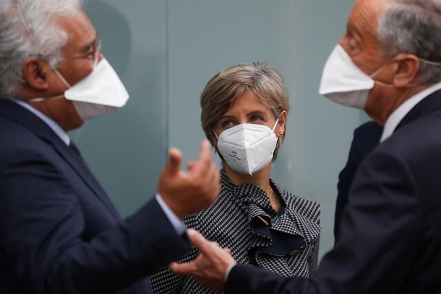 Ministra da Saúde pediu aos hospitais de Lisboa que abram já todas as camas possíveis