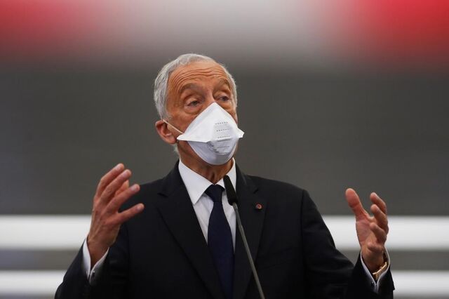 Presidente da República fala ao país hoje às 20:00