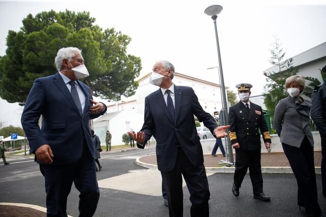 Marcelo diz que 'não há razão de alarme social para recurso a ajuda internacional' com doentes covid   