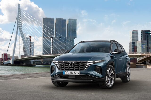Fotogaleria: Hyundai Tucson - Revolução estilística