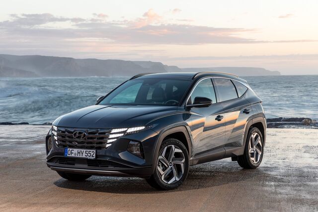 Hyundai Tucson - Revolução estilística