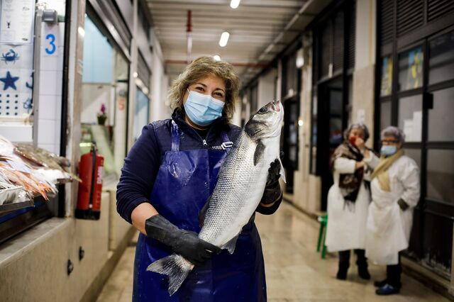 Rosa, a peixeira dos chefs