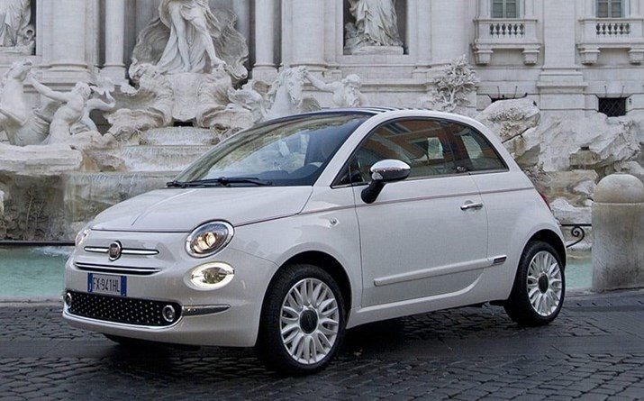 9.º Fiat 500