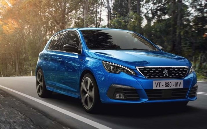 12.º Peugeot 308