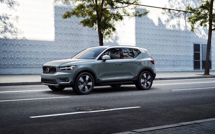 20.º Volvo XC40 