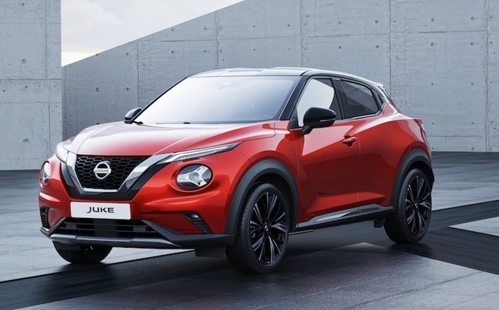 24.º Nissan Juke 