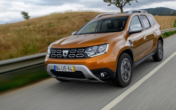 33.º Dacia Duster