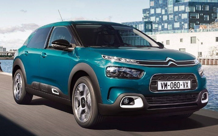 34.º Citröen C4 Cactus 