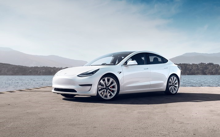 35.º Tesla Model 3