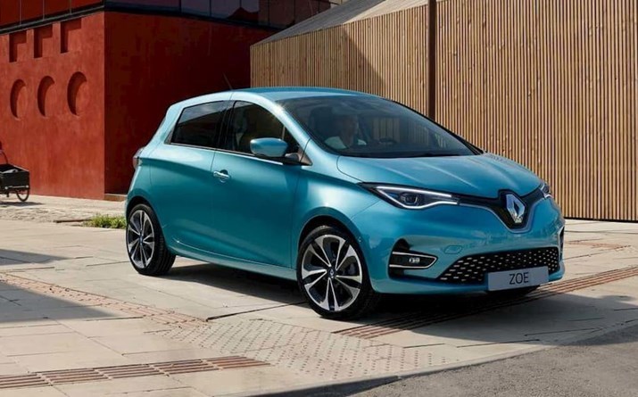 37.º Renault Zoe 