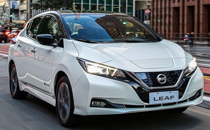 39.º Nissan Leaf 