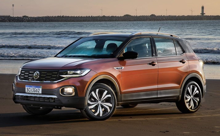 40.º Volkswagen T-Cross 