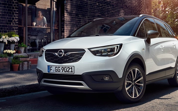 43.º Opel Crossland X  