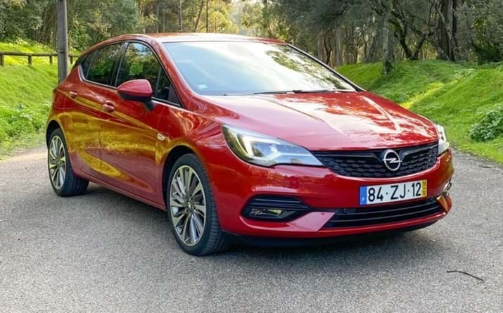 44.º Opel Astra