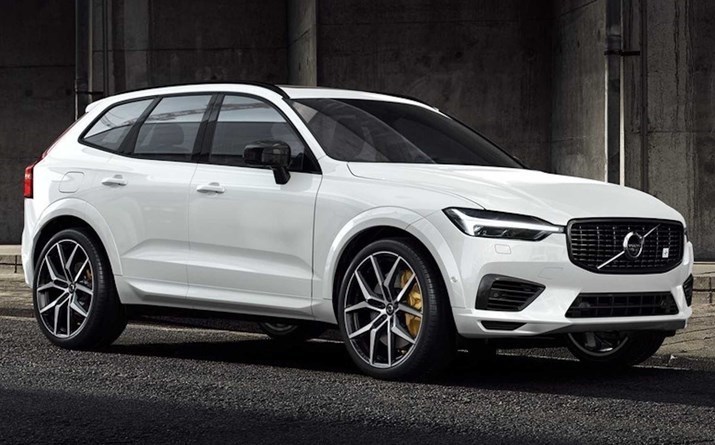 45.º Volvo XC60  