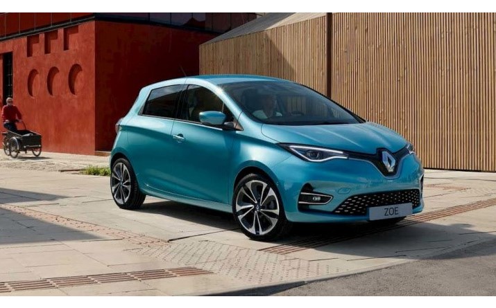 1.º Renault Zoe