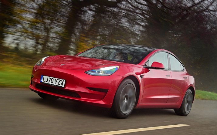 2.º Tesla Model 3