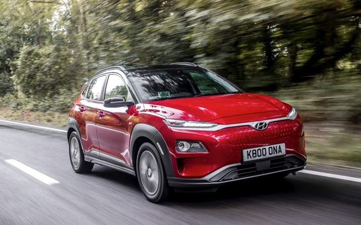 4.º Hyundai Kona Electric