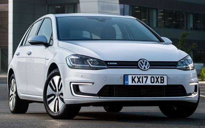 5.º Volkswagen e-Golf