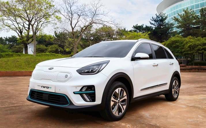 7.º Kia e-Niro