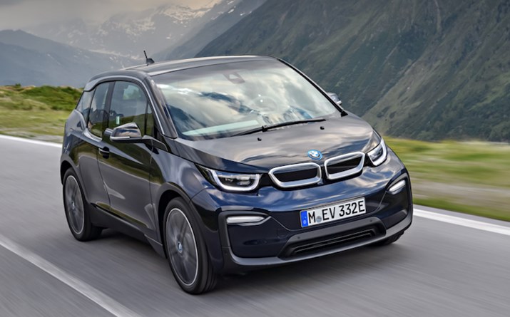 10.º BMW i3