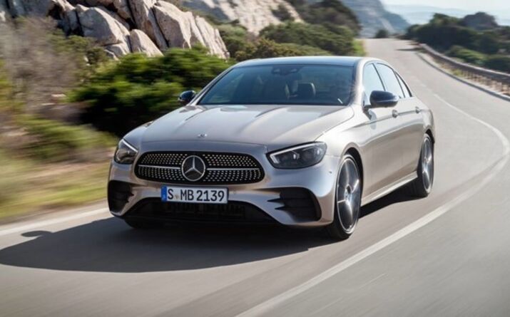 38.º Mercedes-Benz Classe E  