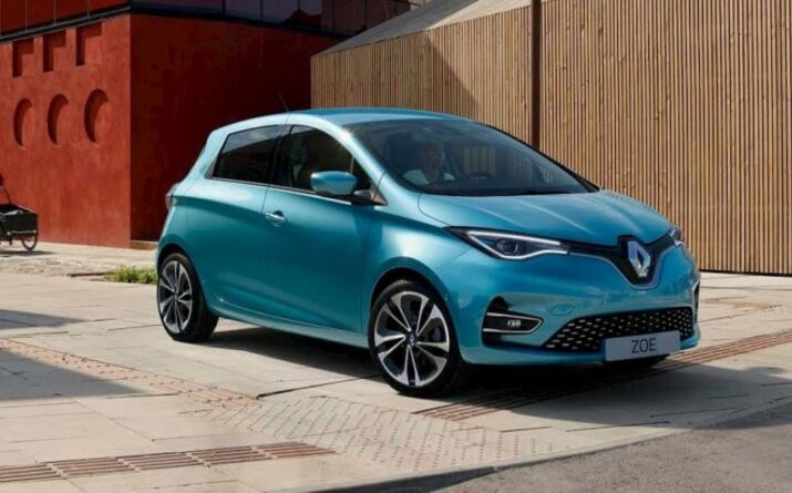 1.º Renault Zoe