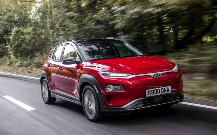 4.º Hyundai Kona Electric
