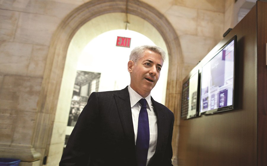 O veículo constituído por Bill Ackman levantou quatro mil milhões de dólares.